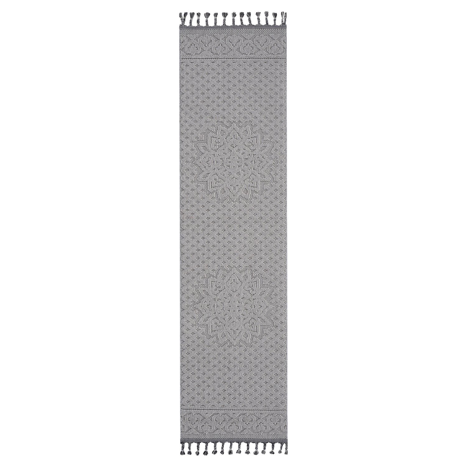Naar guros collection medallion indoor/outdoor area rug