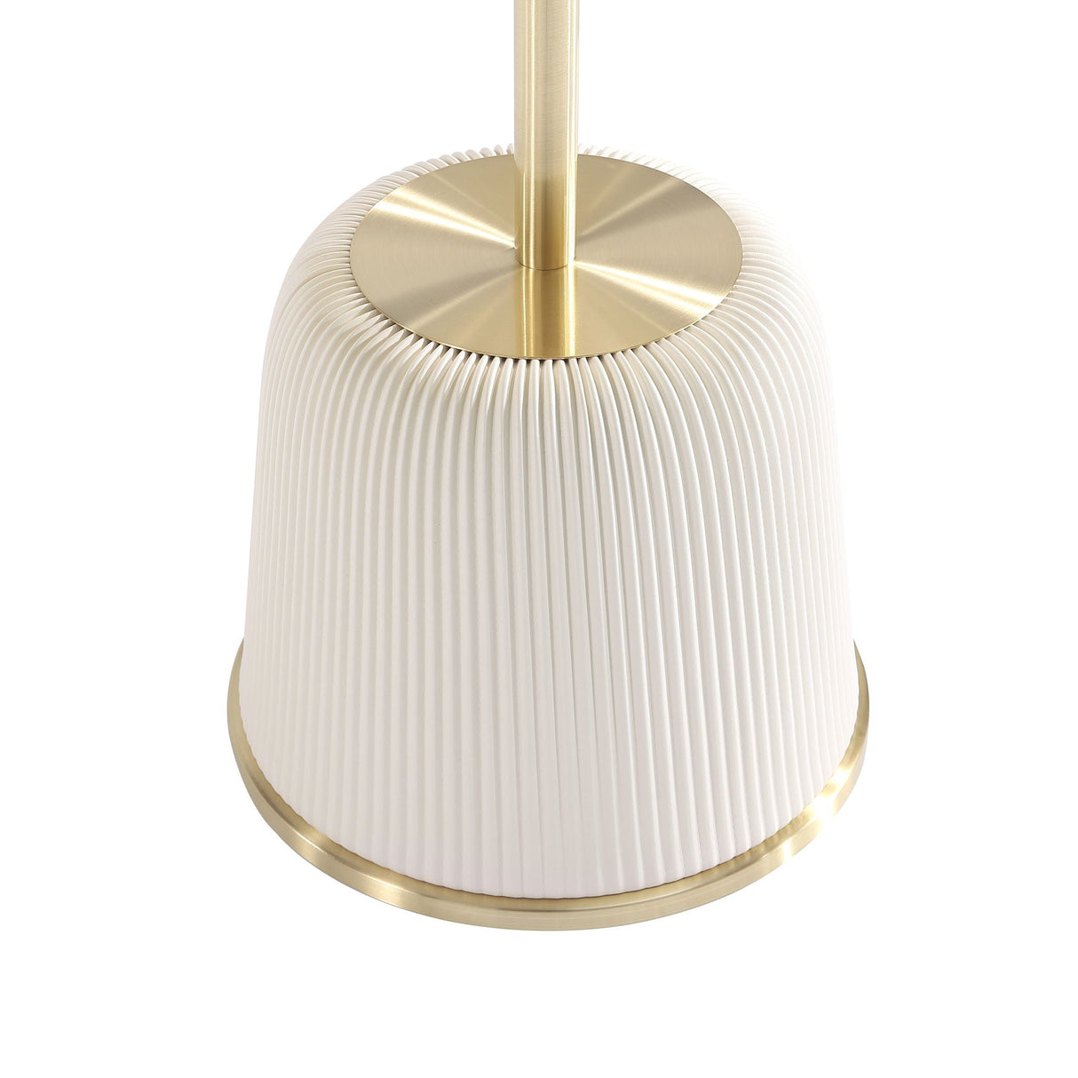 Anderson - Upholstered End Table With Round Top