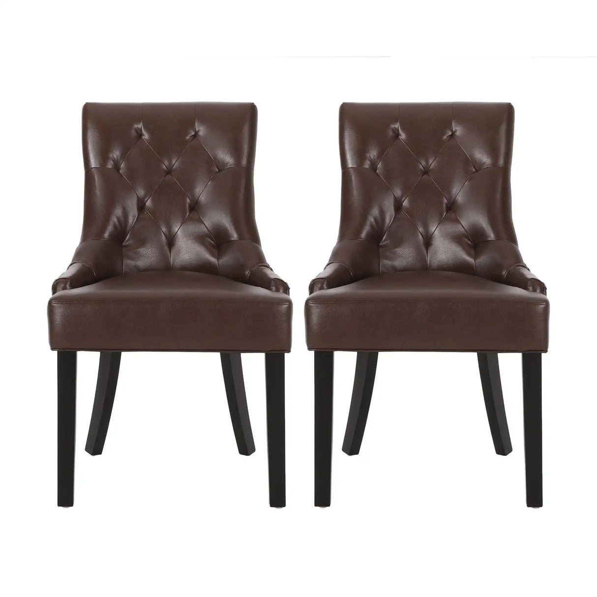 Cheney - Contemporary Dining Chair Tufted Upholstery (Set of 2)