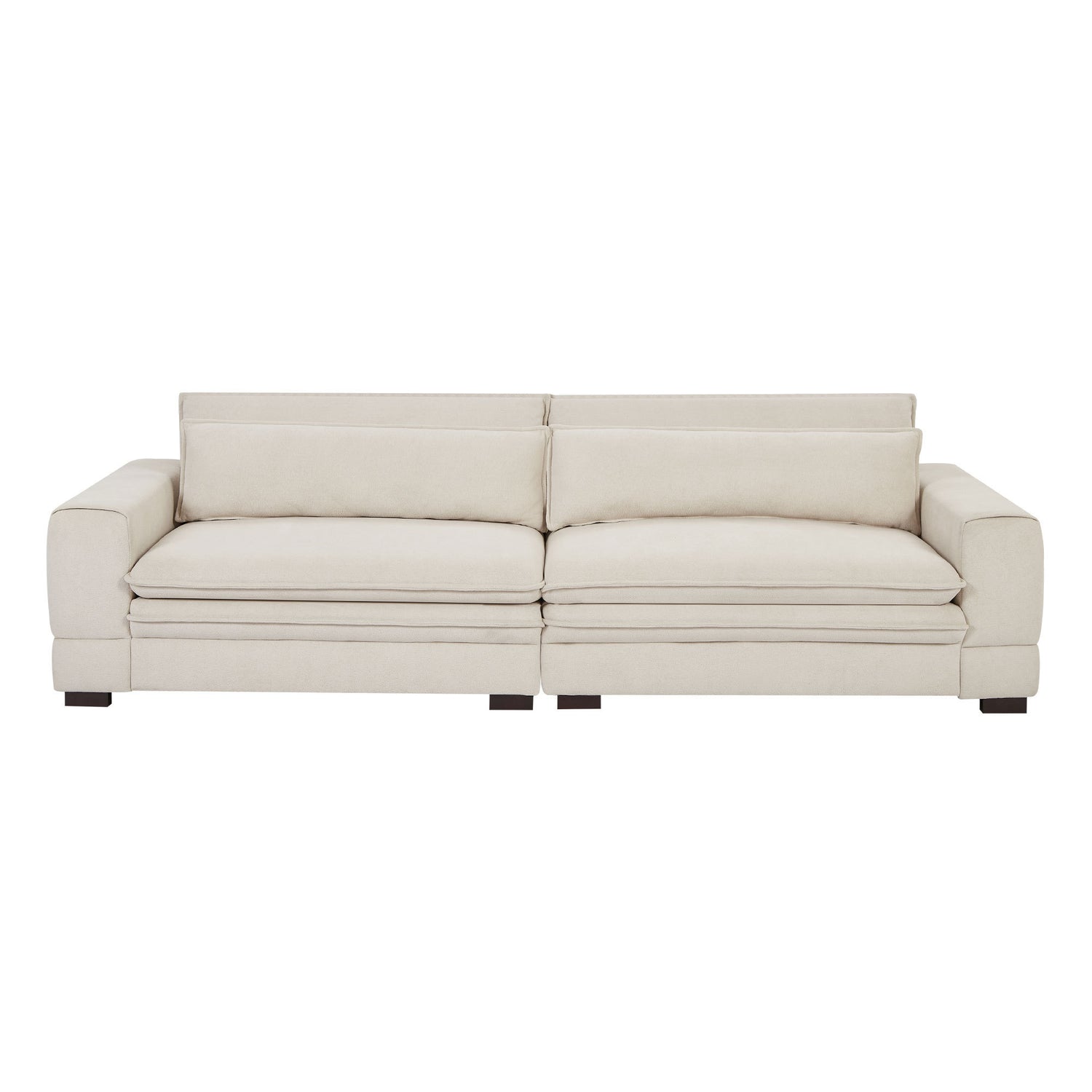 The Tiffany Mid-Century Modern Four-Seat Sofa