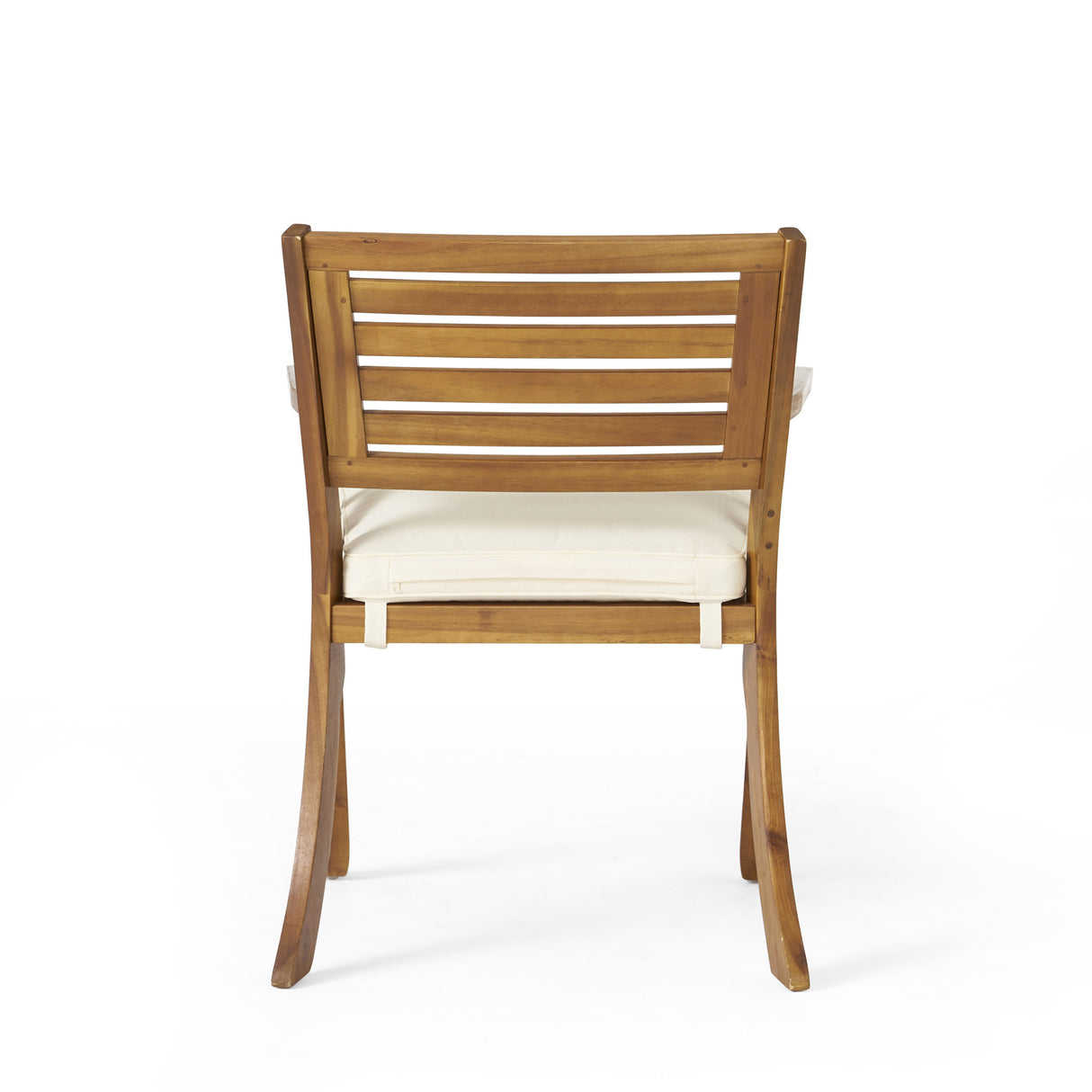 Acacia Hardwood Outdoor Armchairs (set of 2)