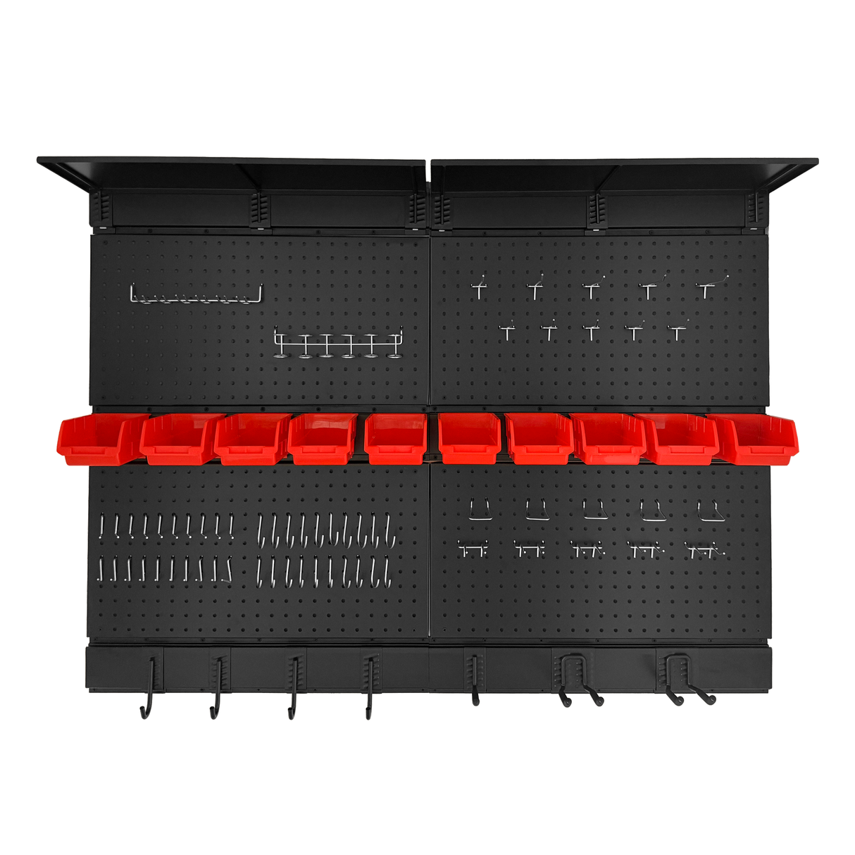 Pegboard Wall Organizer