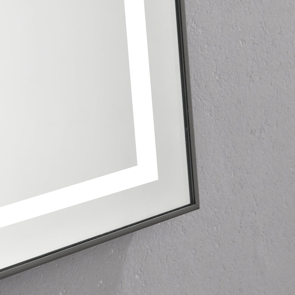 36" x 24" LED Bathroom Mirror with Front and Backlight