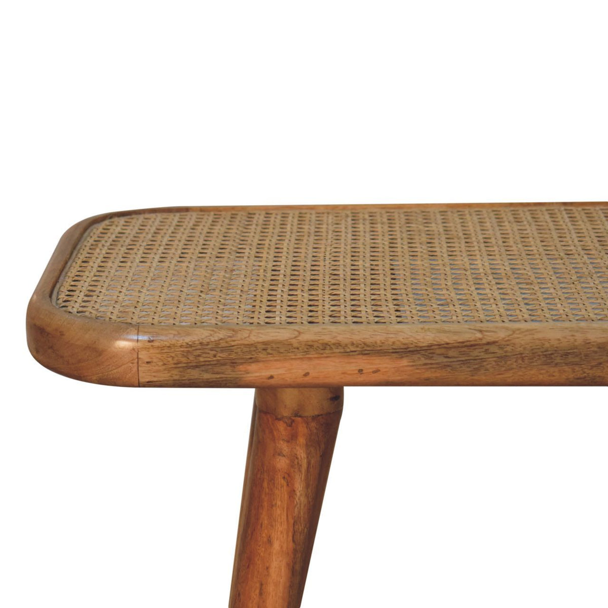 Larissa - Rattan Bench - Oak