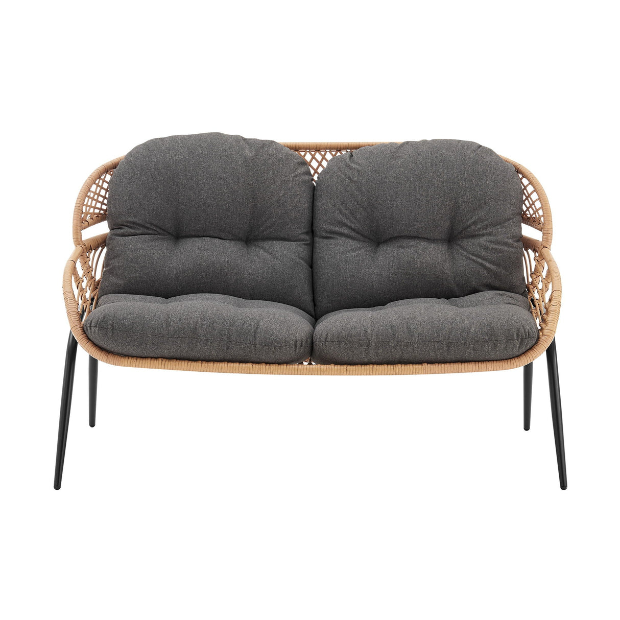 Pine - 4 Piece Outdoor Conversation Set