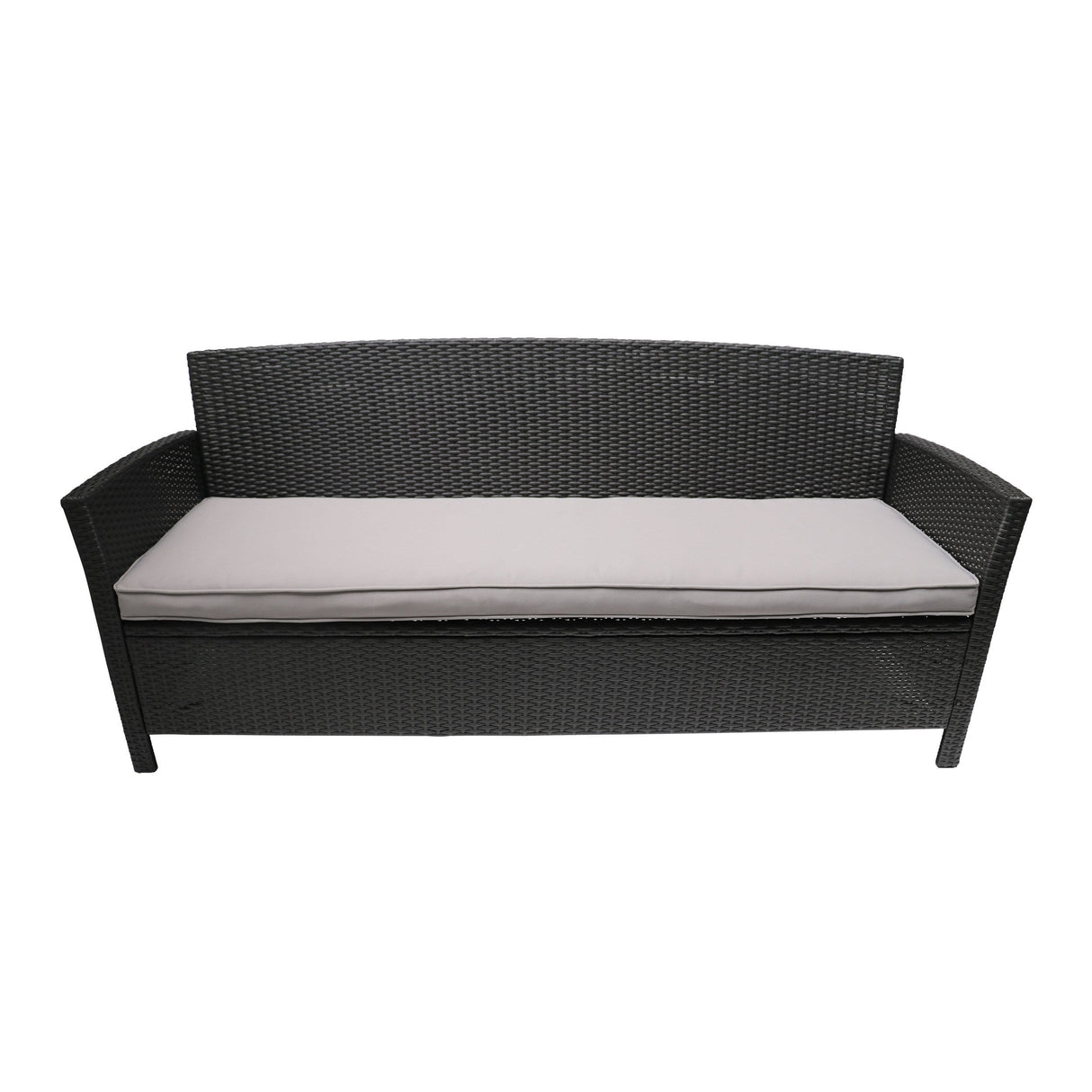 St Lucia Three-Seater Outdoor Woven Sofa