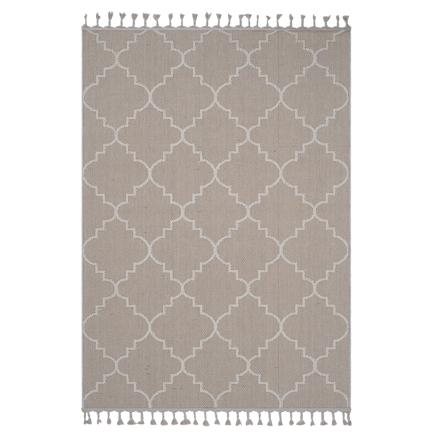 NAAR Guros Collection Trellis Indoor/Outdoor Area Rug