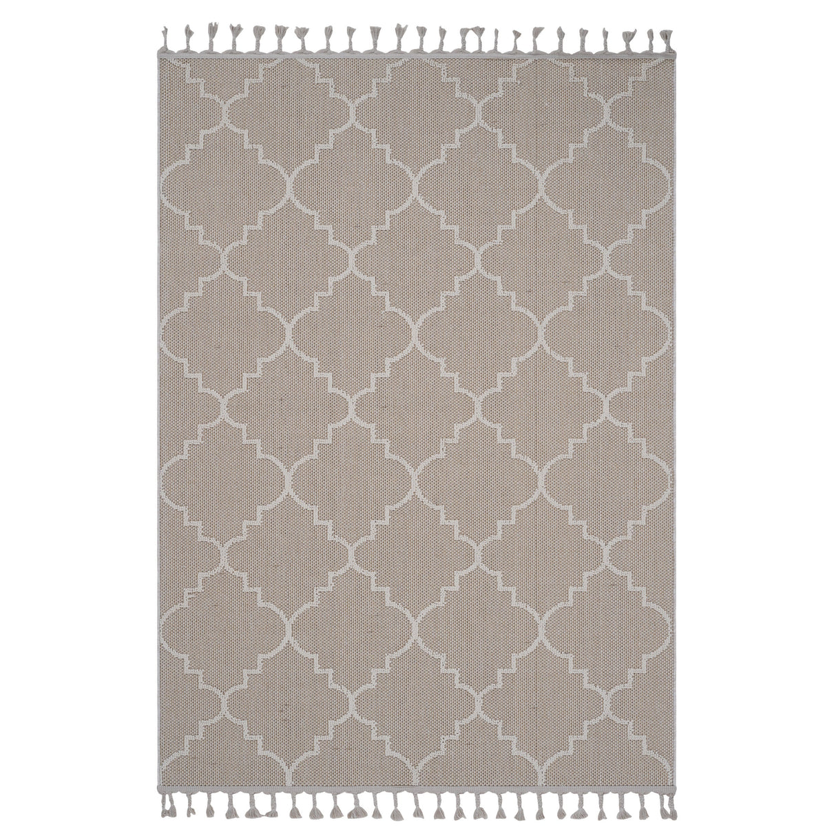 NAAR Guros Collection Trellis Indoor/Outdoor Area Rug