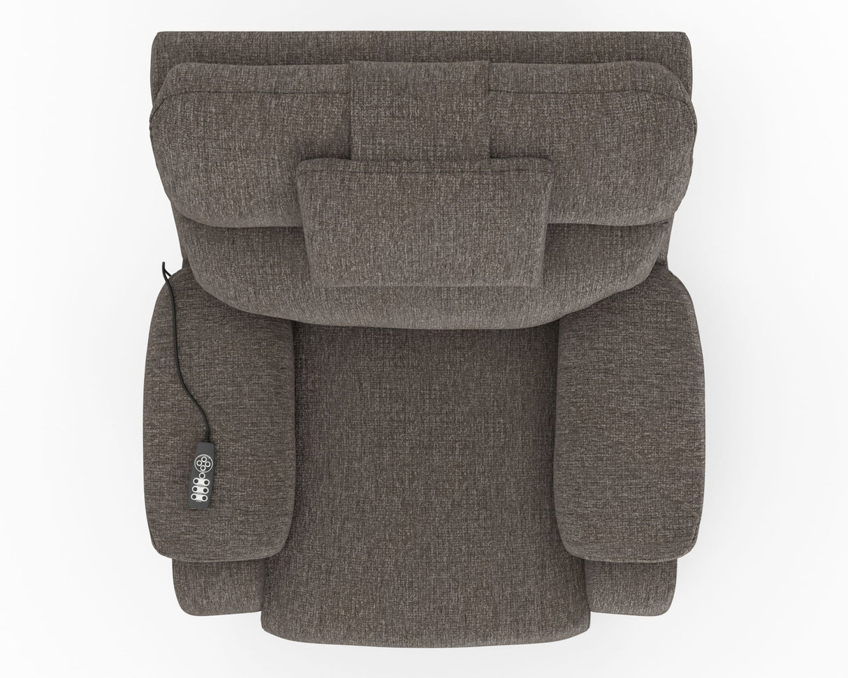 Snoozer - Power Lift Power Headrest Lay Flat Recliner With CR3 Heat / Massage / Zero Gravity