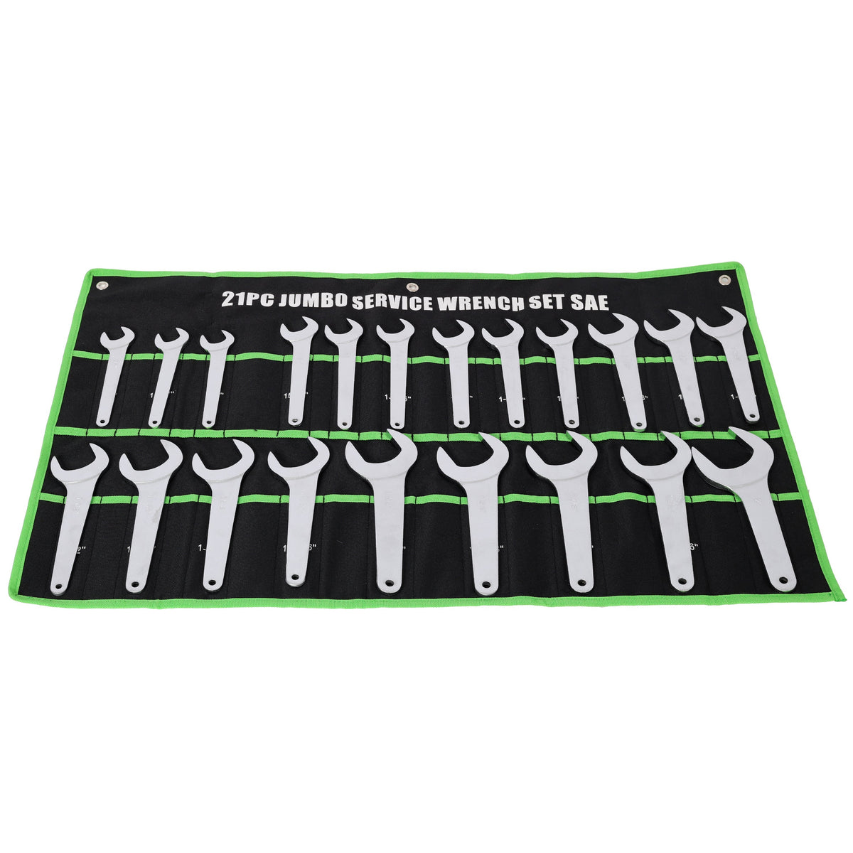 21PCS SAE Jumbo Service Wrench Set