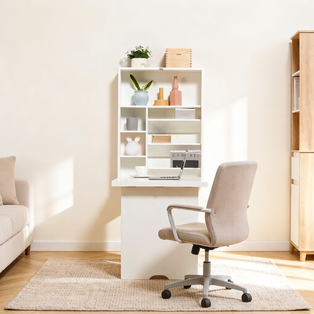 Premium Look Convertible Writing Desk