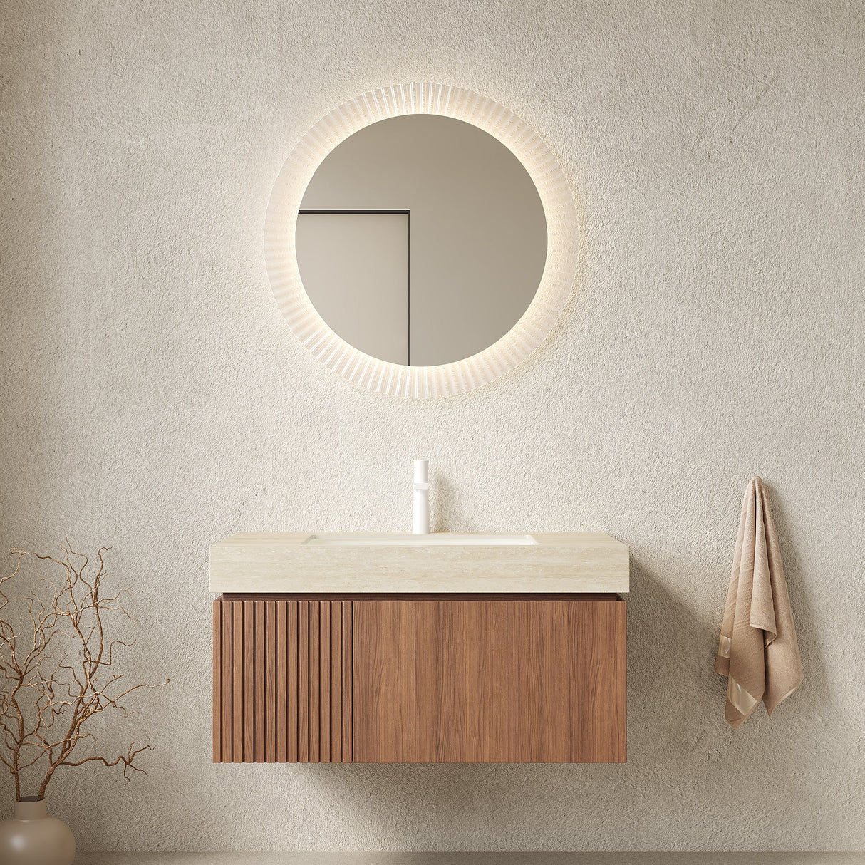 MURI 36" Bathroom Vanity & Sink
