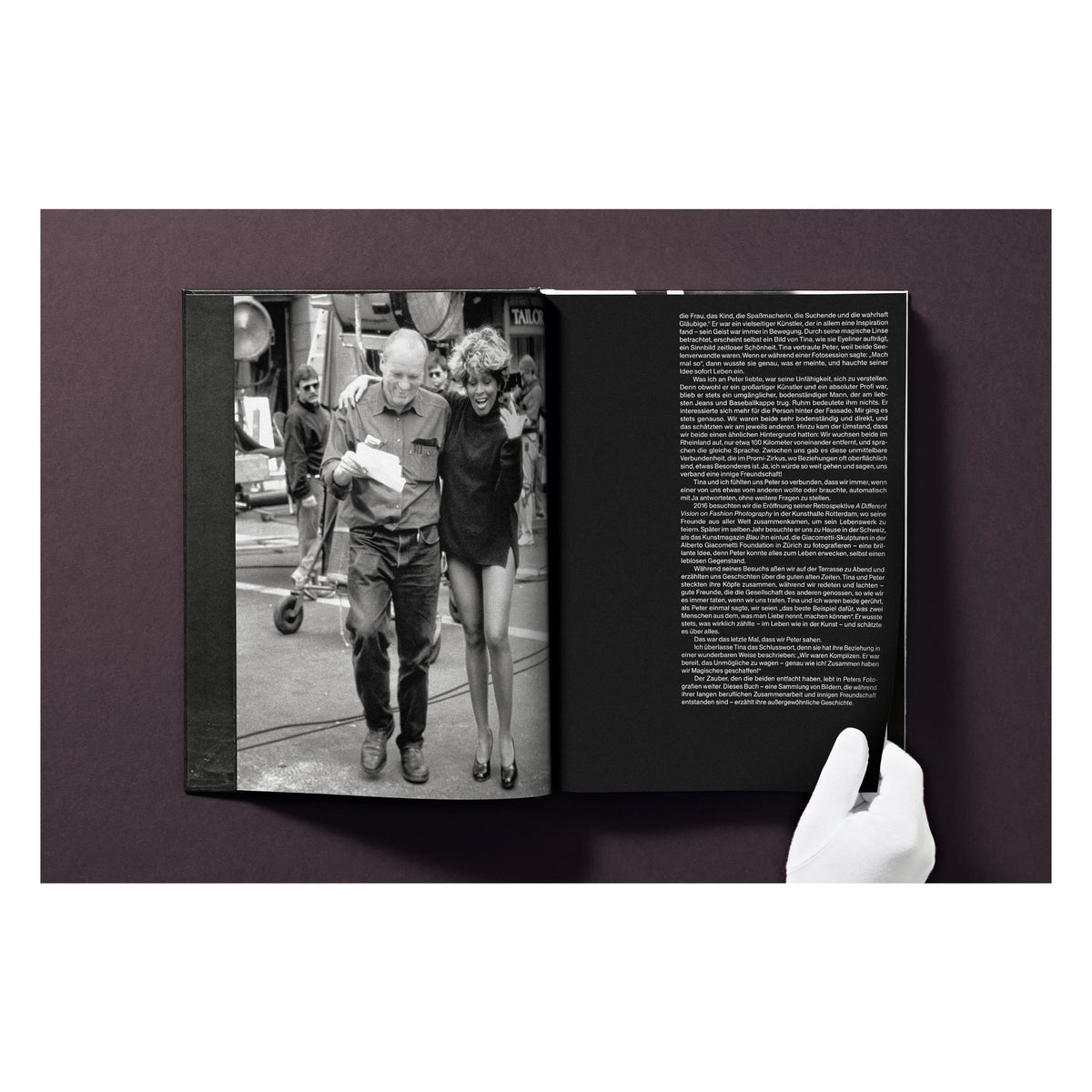 Tina Turner by Peter Lindbergh (German, French, English)