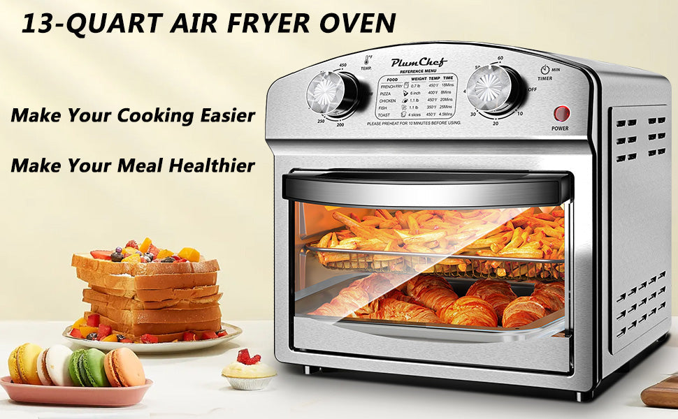 12.5 Quart 7-in-1 Convection Toaster Oven
