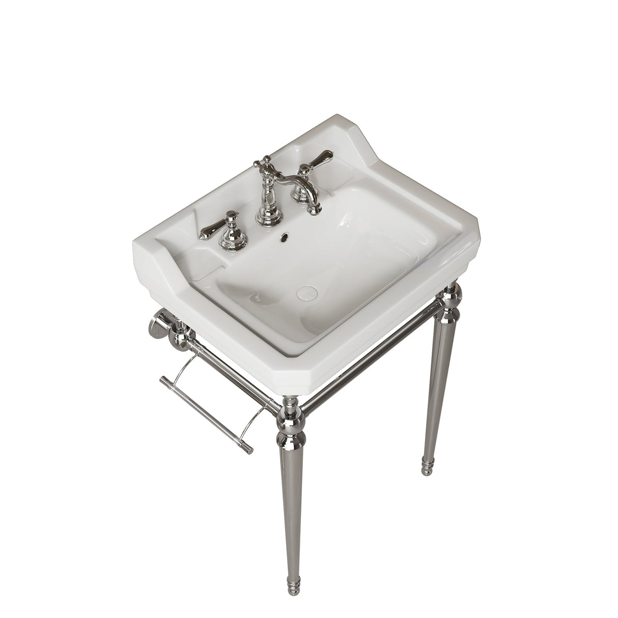 VICI 23" Bathroom Console Sink, Wall-Mounted