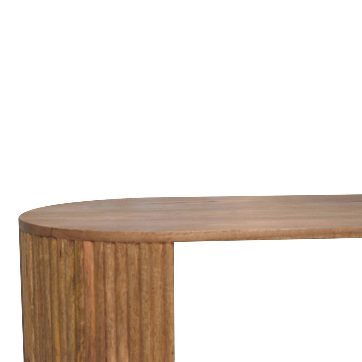Soba - Ball Open Coffee Table - Oak