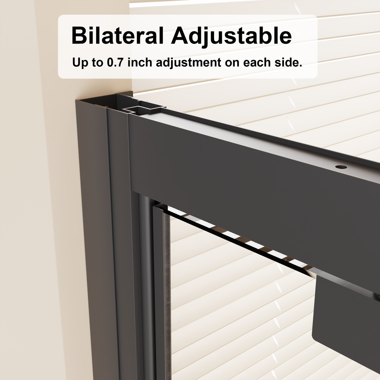 Framed Bi-fold Pivot Shower Door 32"x72"