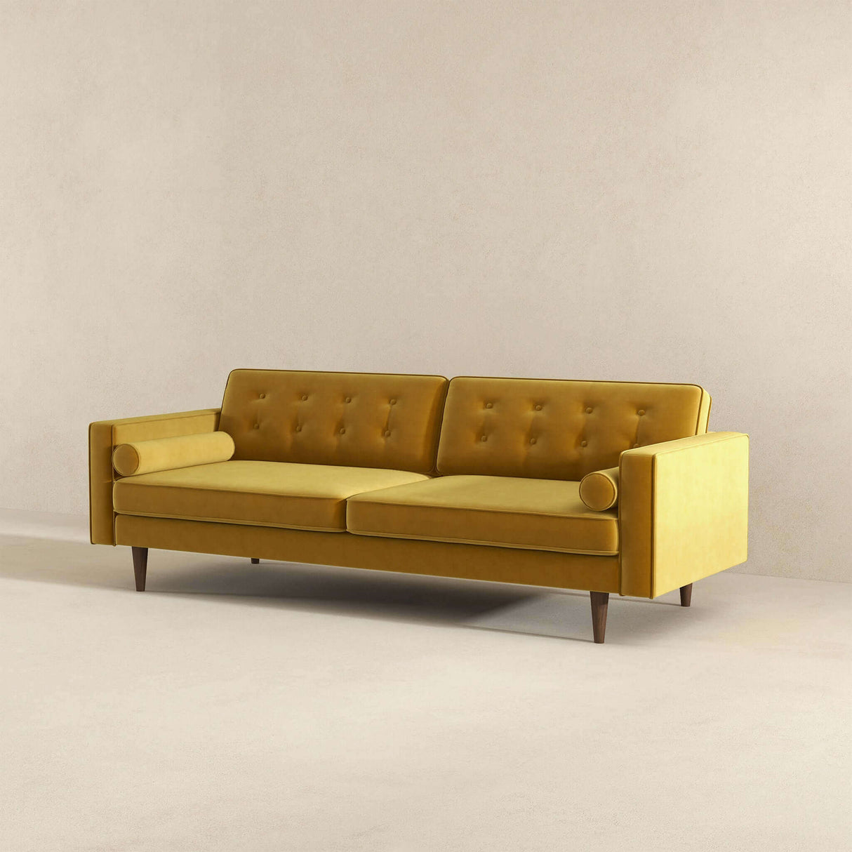 Casey Mid Century Modern Sofa