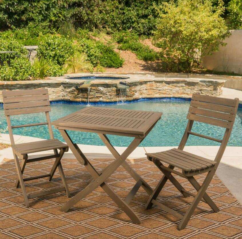 Positano - Foldable Dining Set