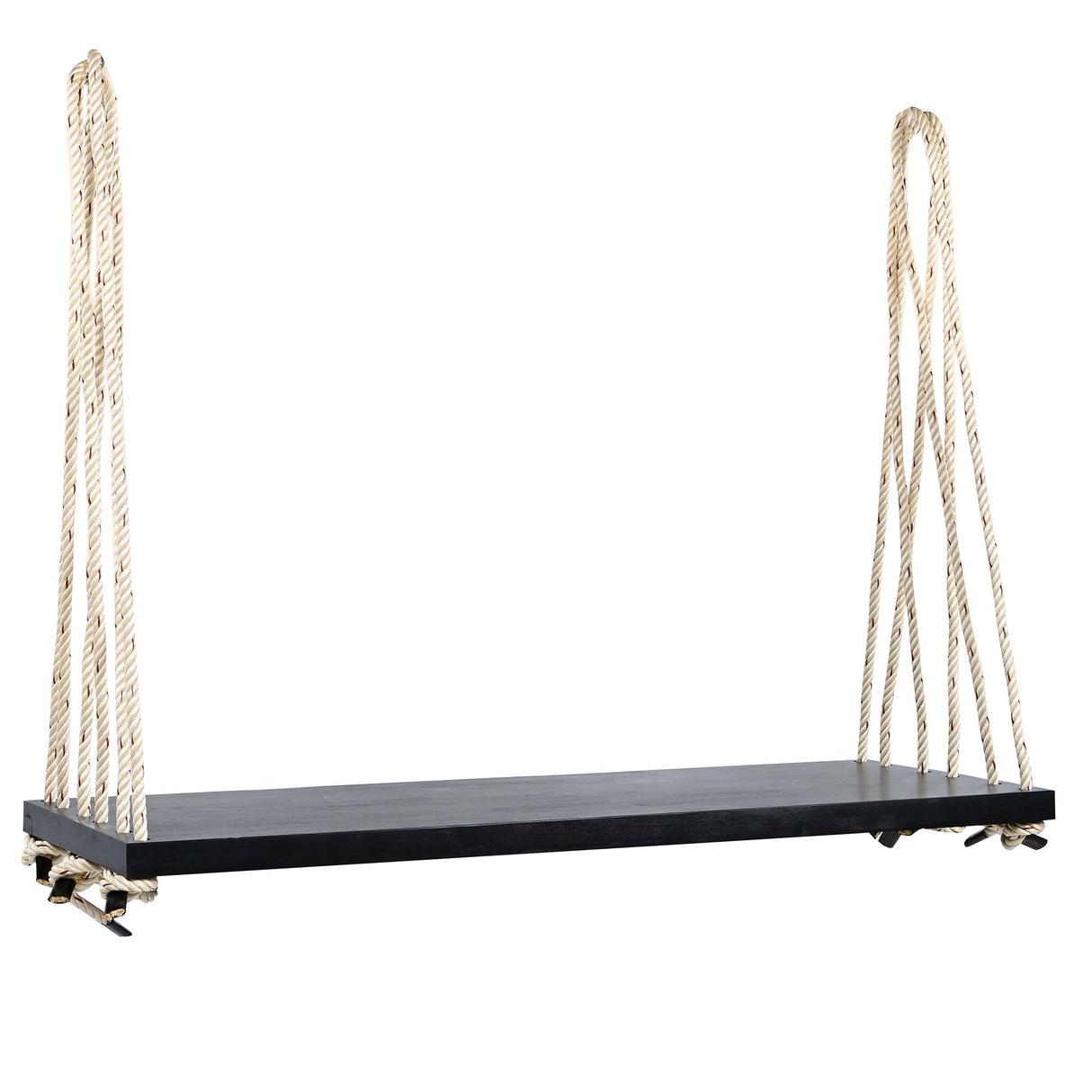 Patio Wooden Swing Chair Hanging Porch Swing Bench