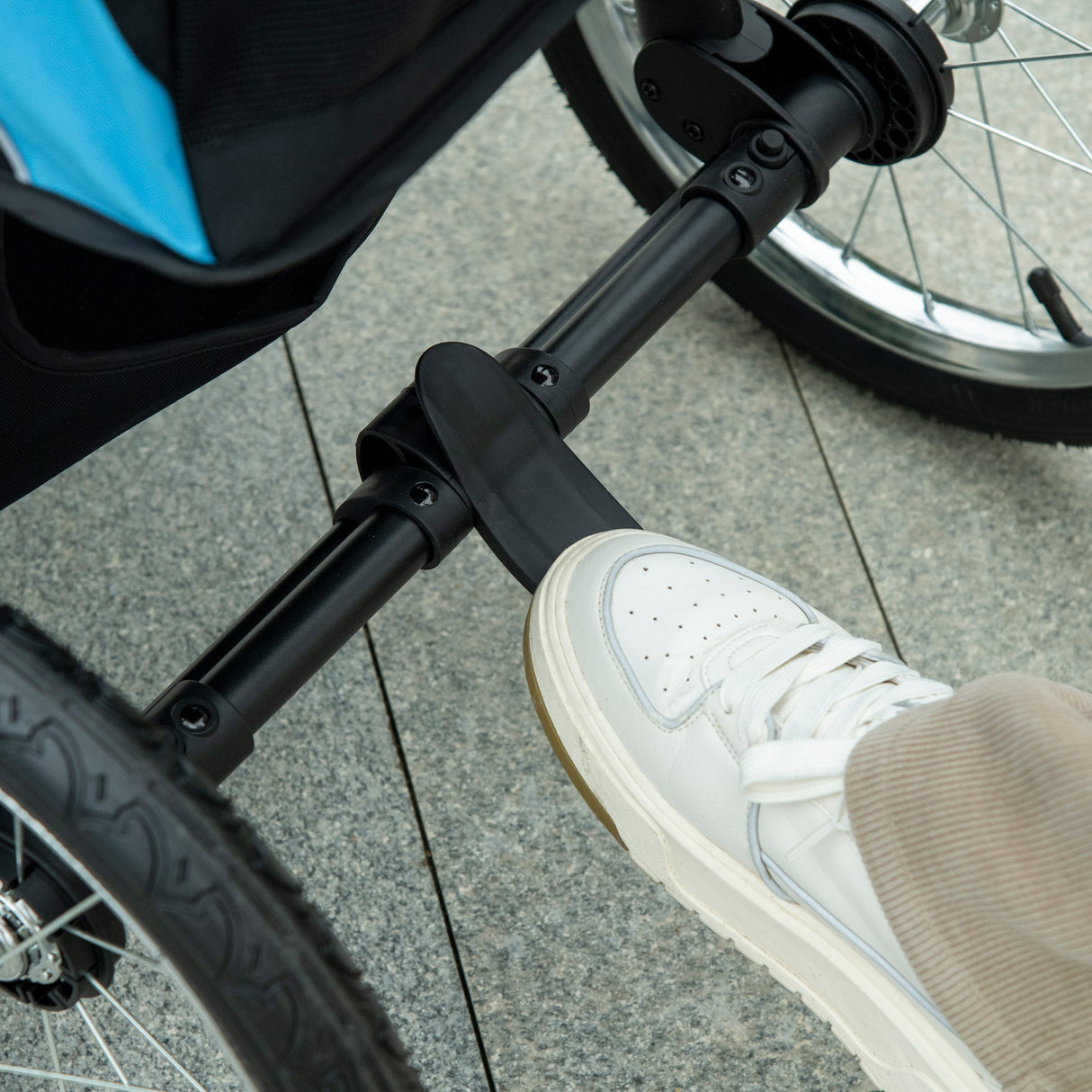 PawHut Pet Stroller for Small and Medium Dogs