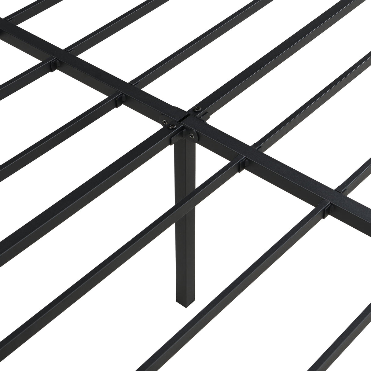 Queen Size With Quiet Support - Black