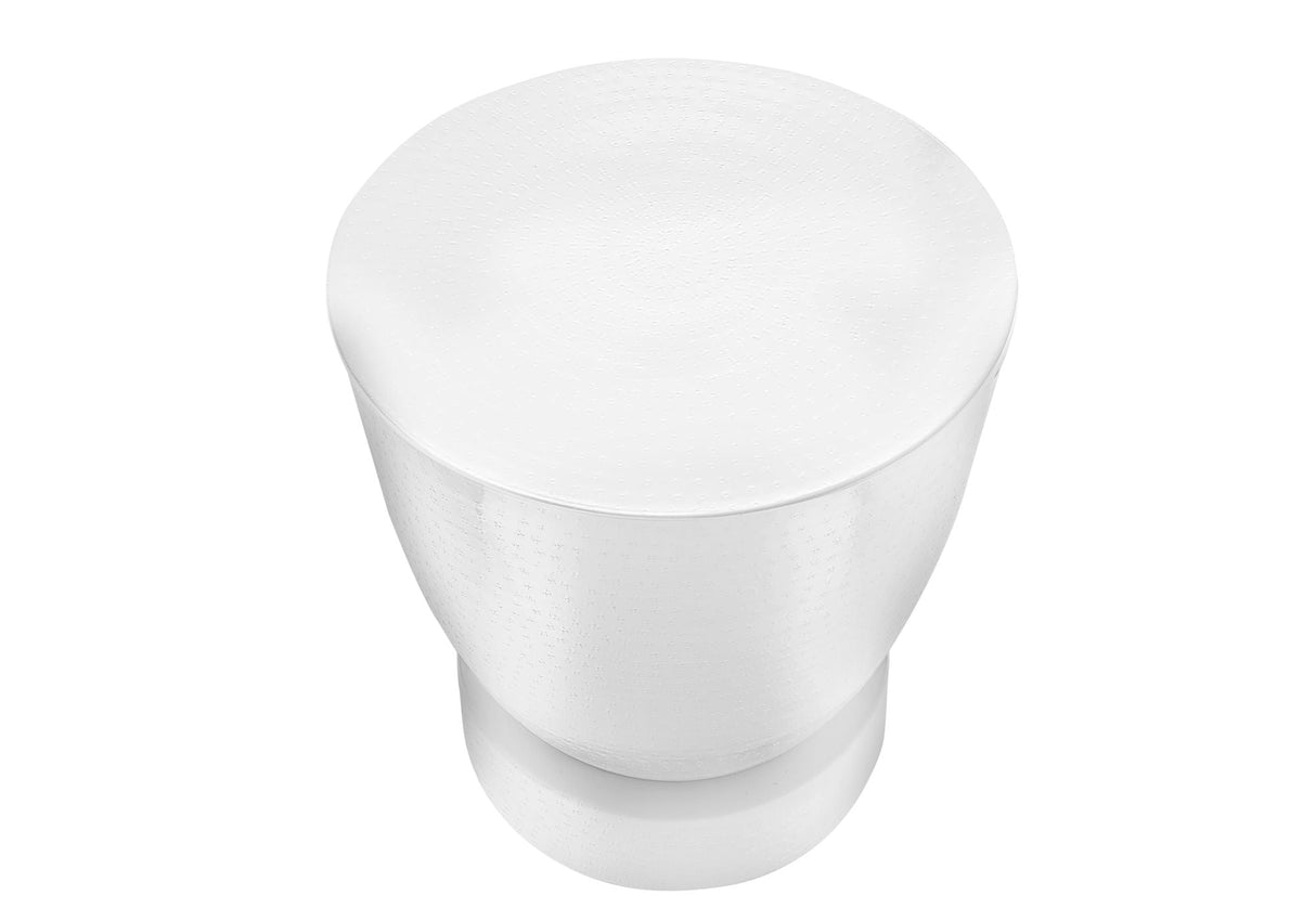 Drum Accent Side Table, Contemporary & Modern Design