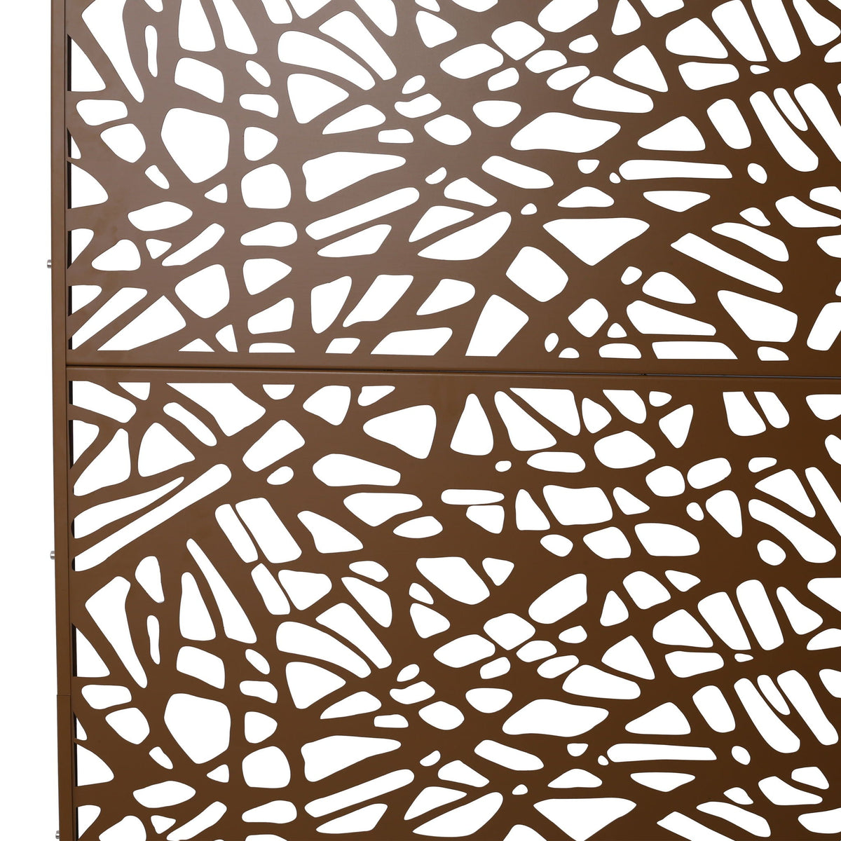 Outdoor & Indoor Freestanding Decorative Privacy Screen