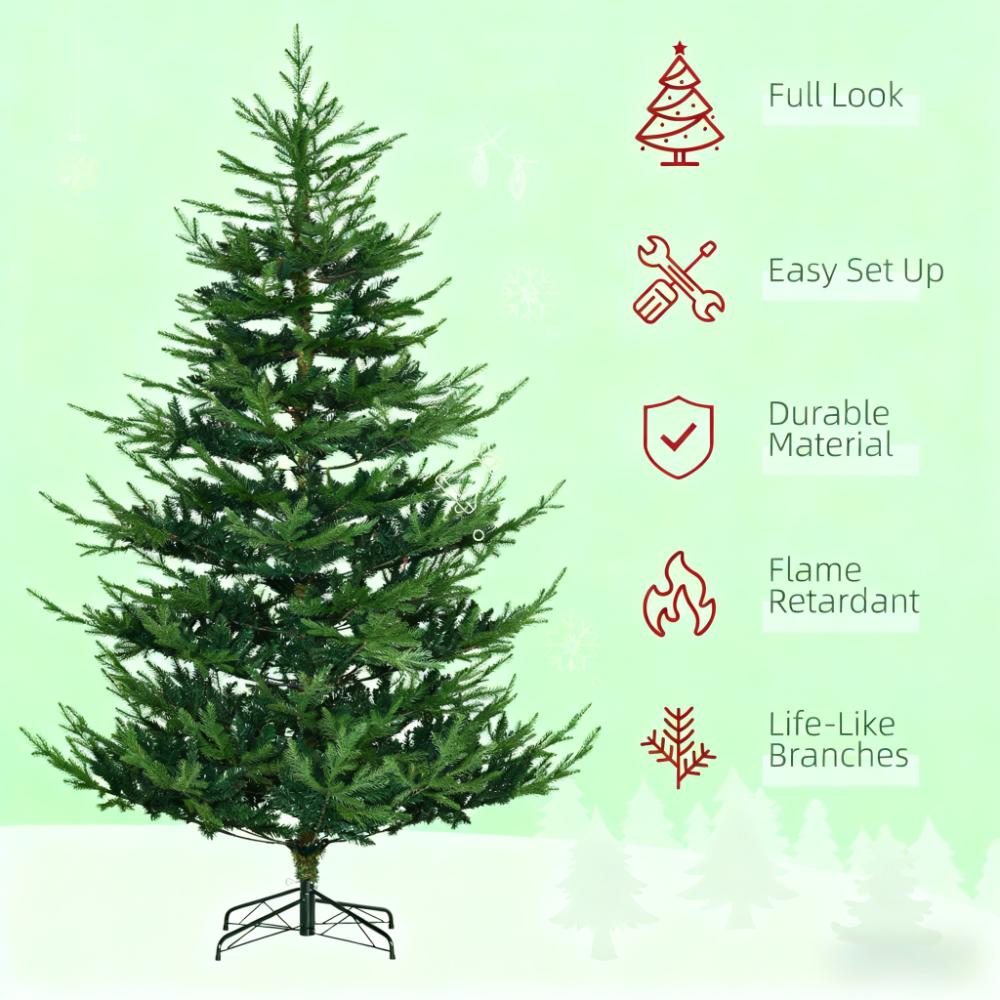 Nordic Pine Hinged Christmas Tree