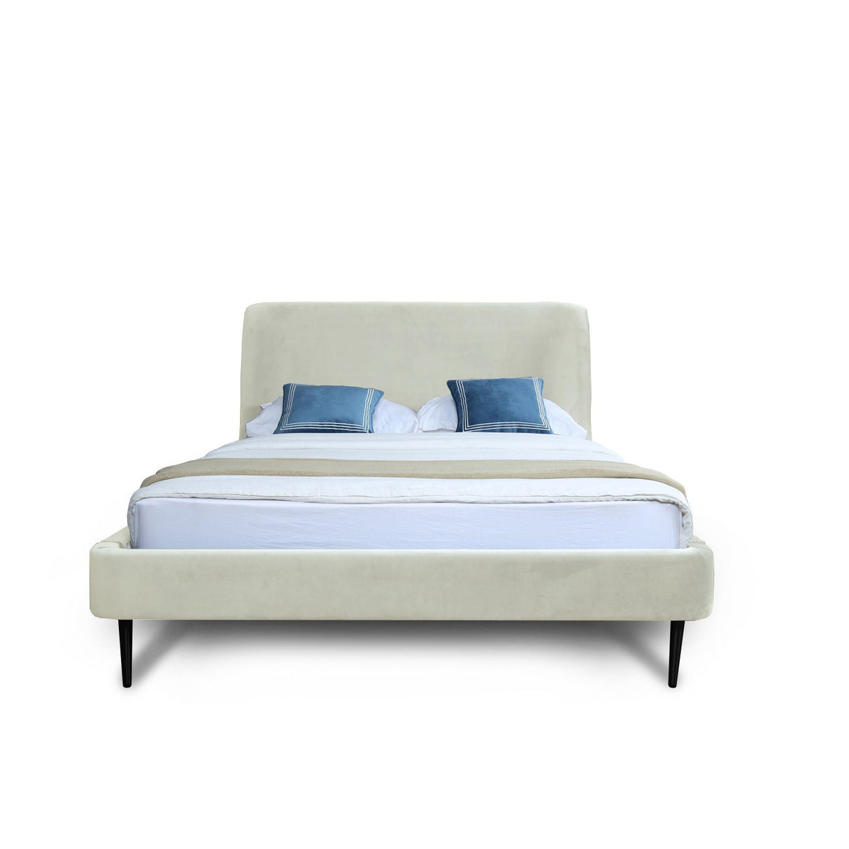 Heather - Modern Upholstered Bed