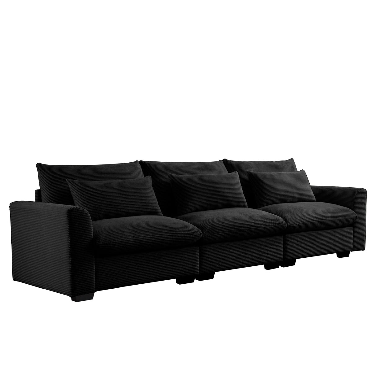 3 Seater Deep Seat Couch for Living Room