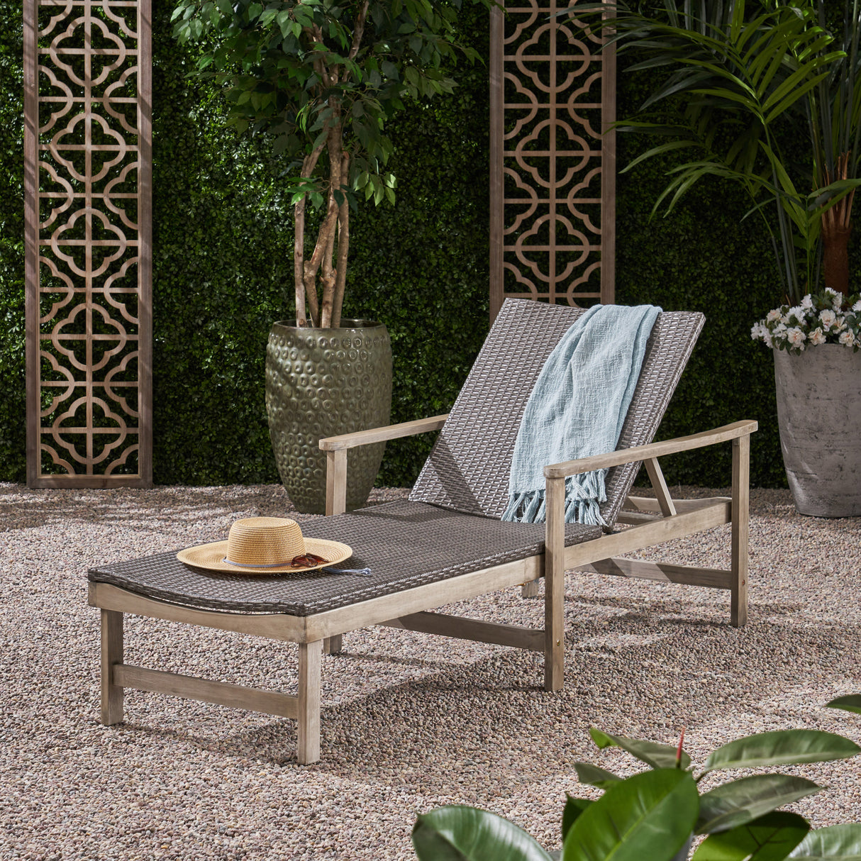 The-Solgräns™-Adjustable-Acacia-Chaise-Lounge-Outdoor-Sunloungers
