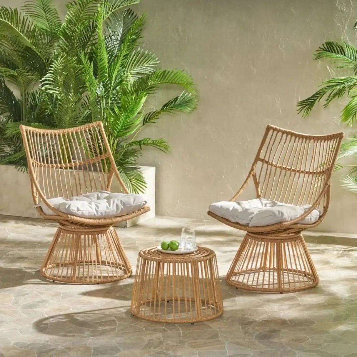 Elaine Chair & Side Table