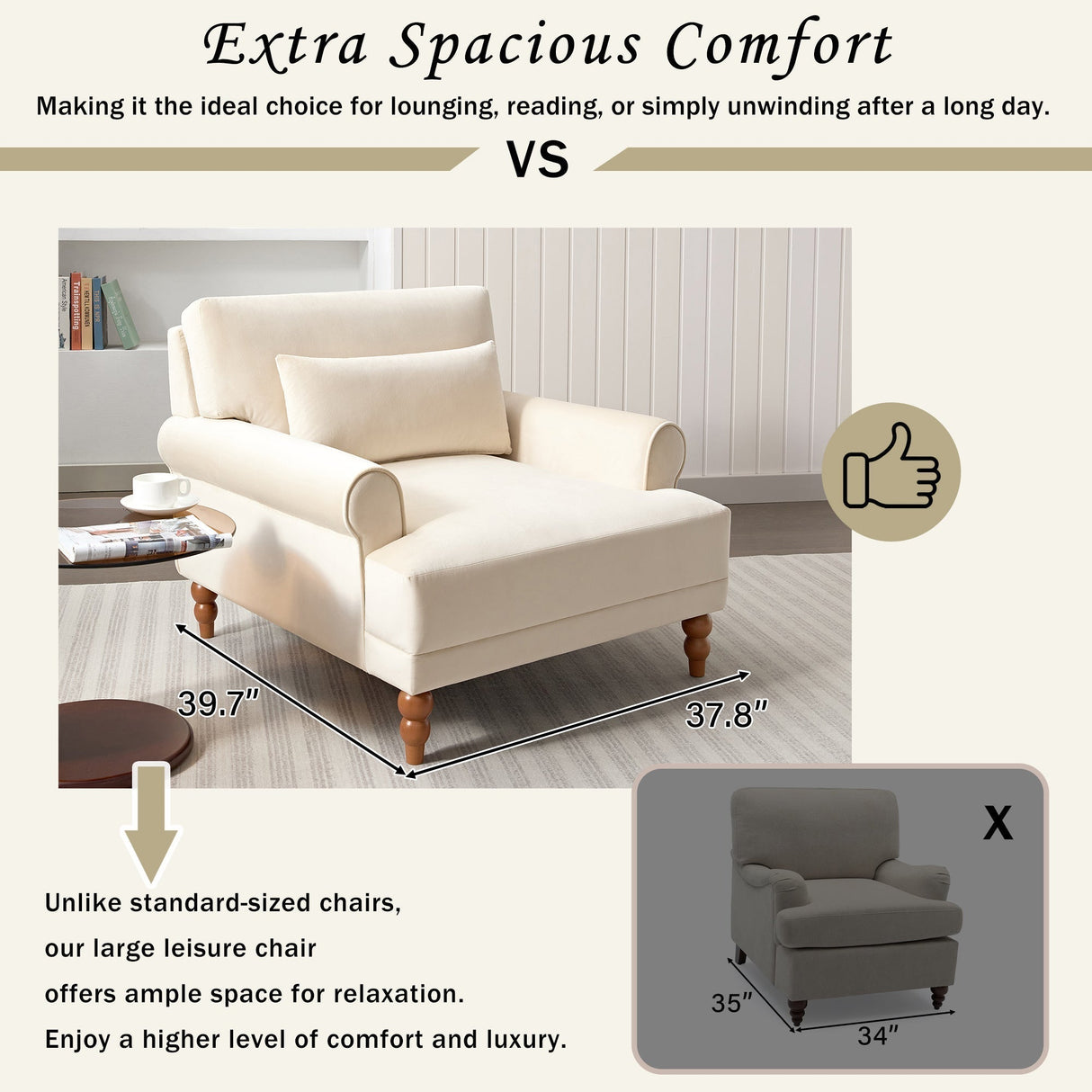 Mirod Elegant Accent Chair