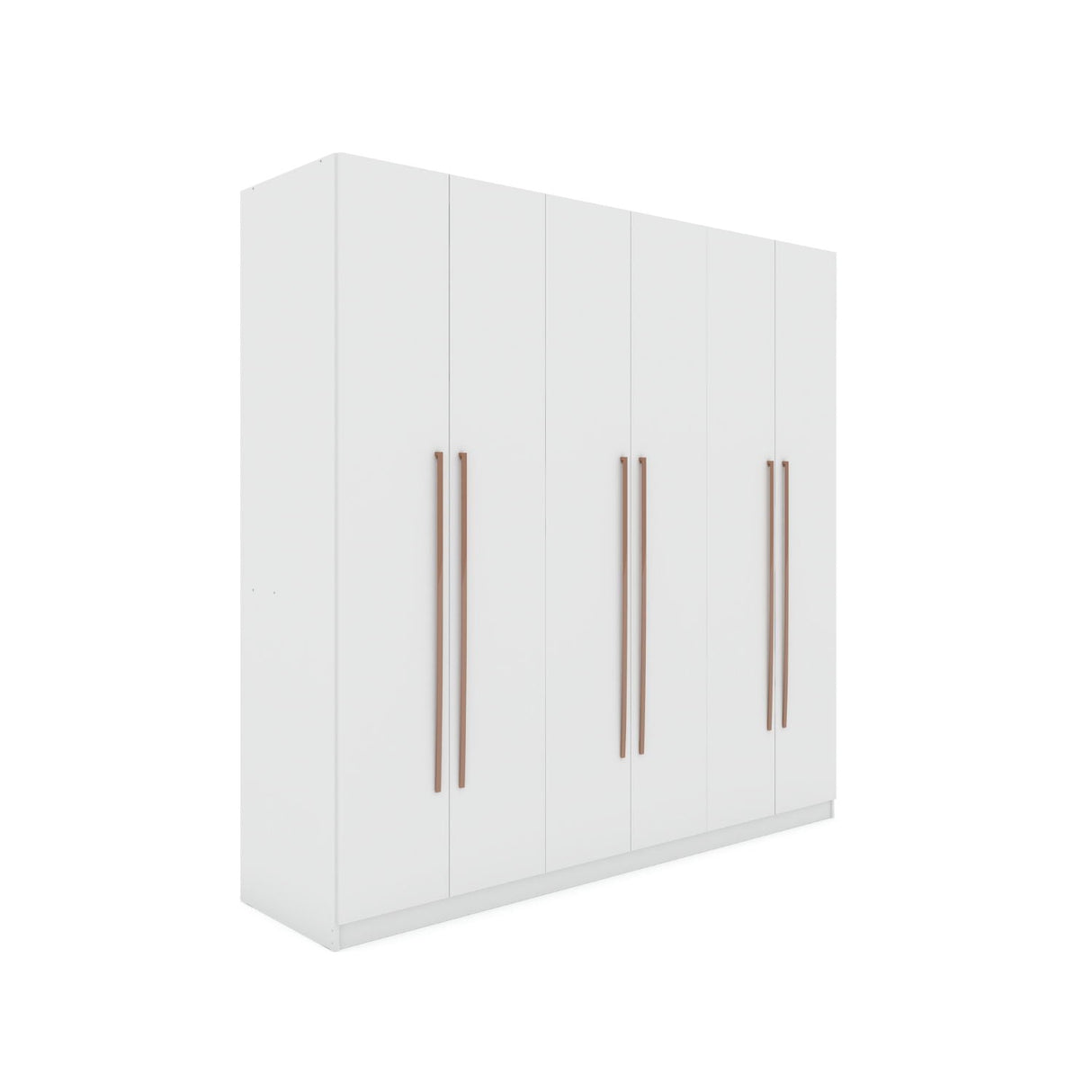 Gramercy - Free Standing Wardrobe Closet With Drawers And Shelves