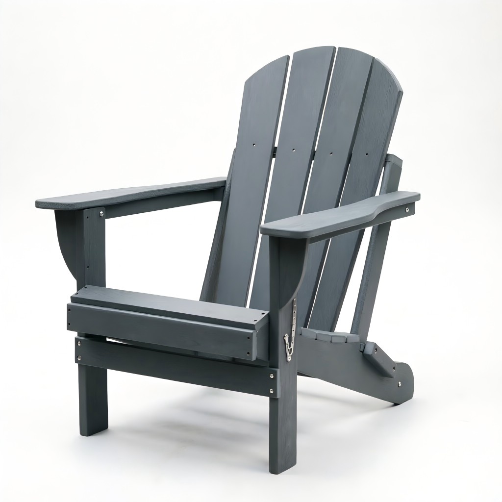 Adirondack Folding Chair with Dual Cup Holders