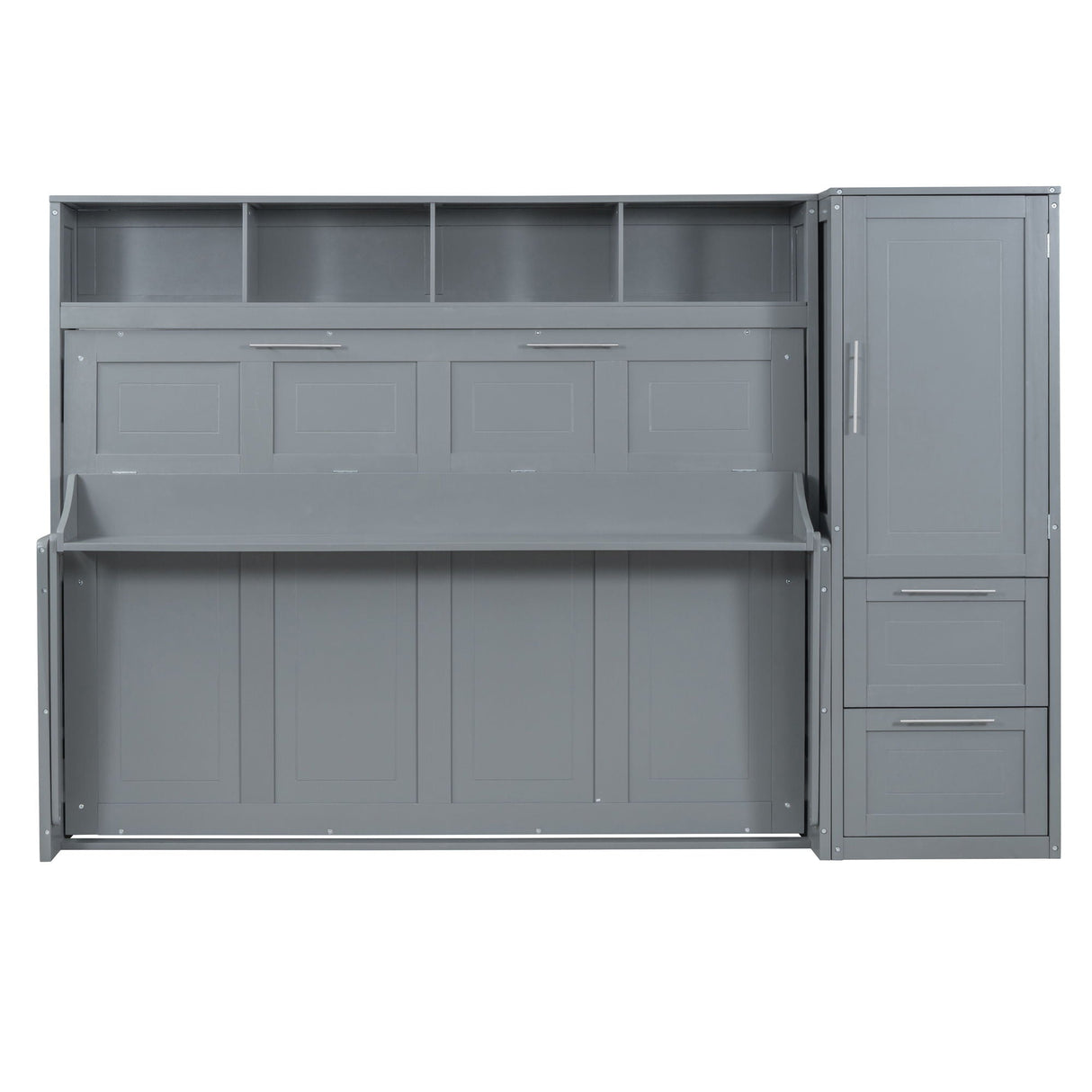 Murphy Wall Bed With Closet And Drawers