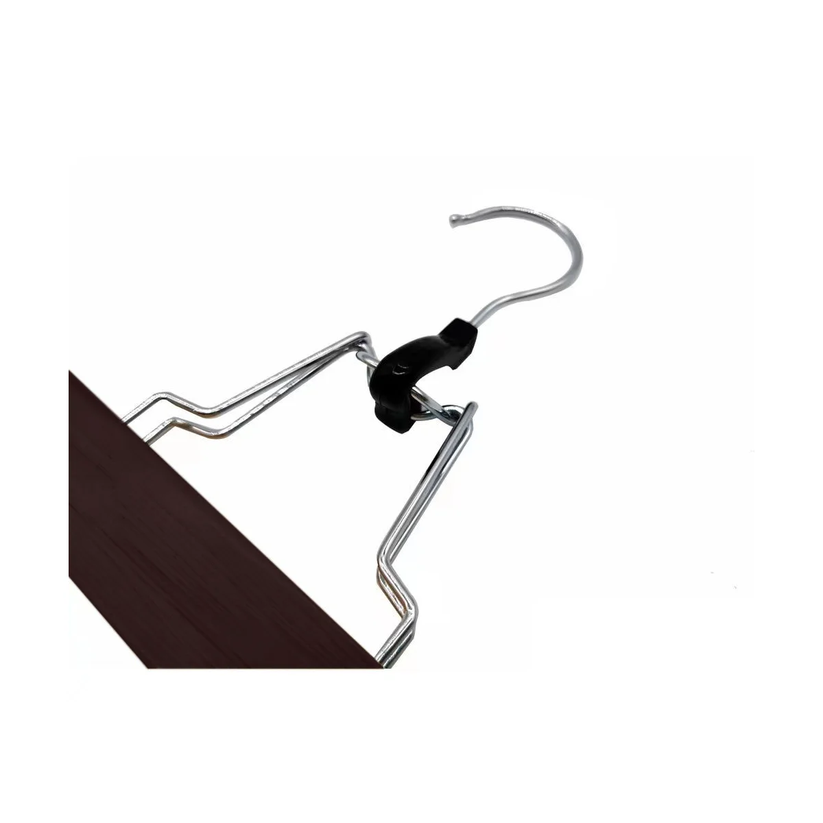 Set of 6 Trouser Clamp Hangers