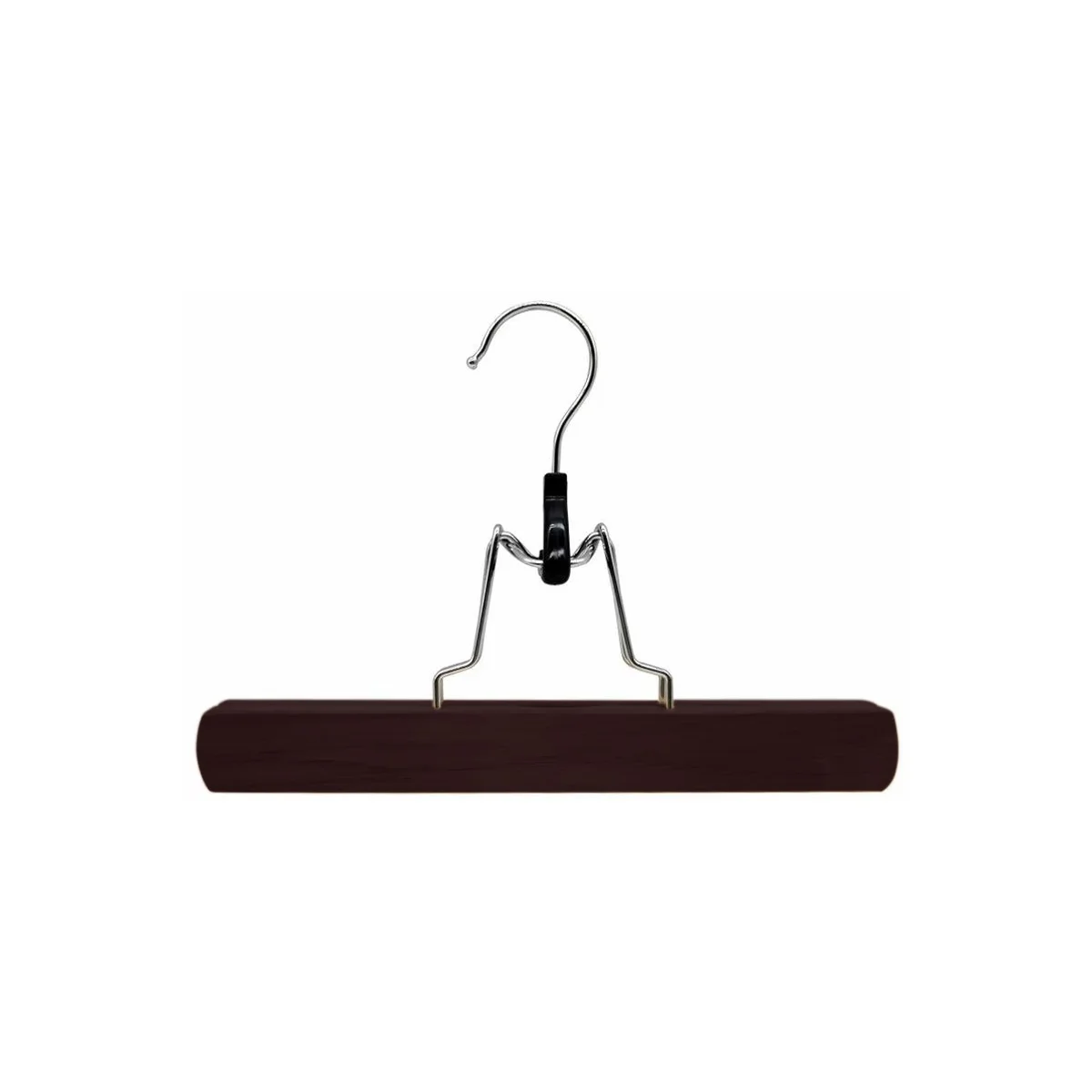 Set of 6 Trouser Clamp Hangers