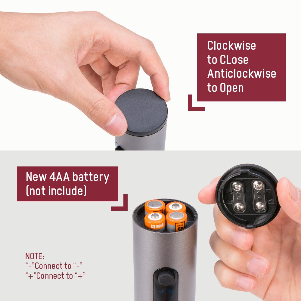 Electric Wine Opener Set