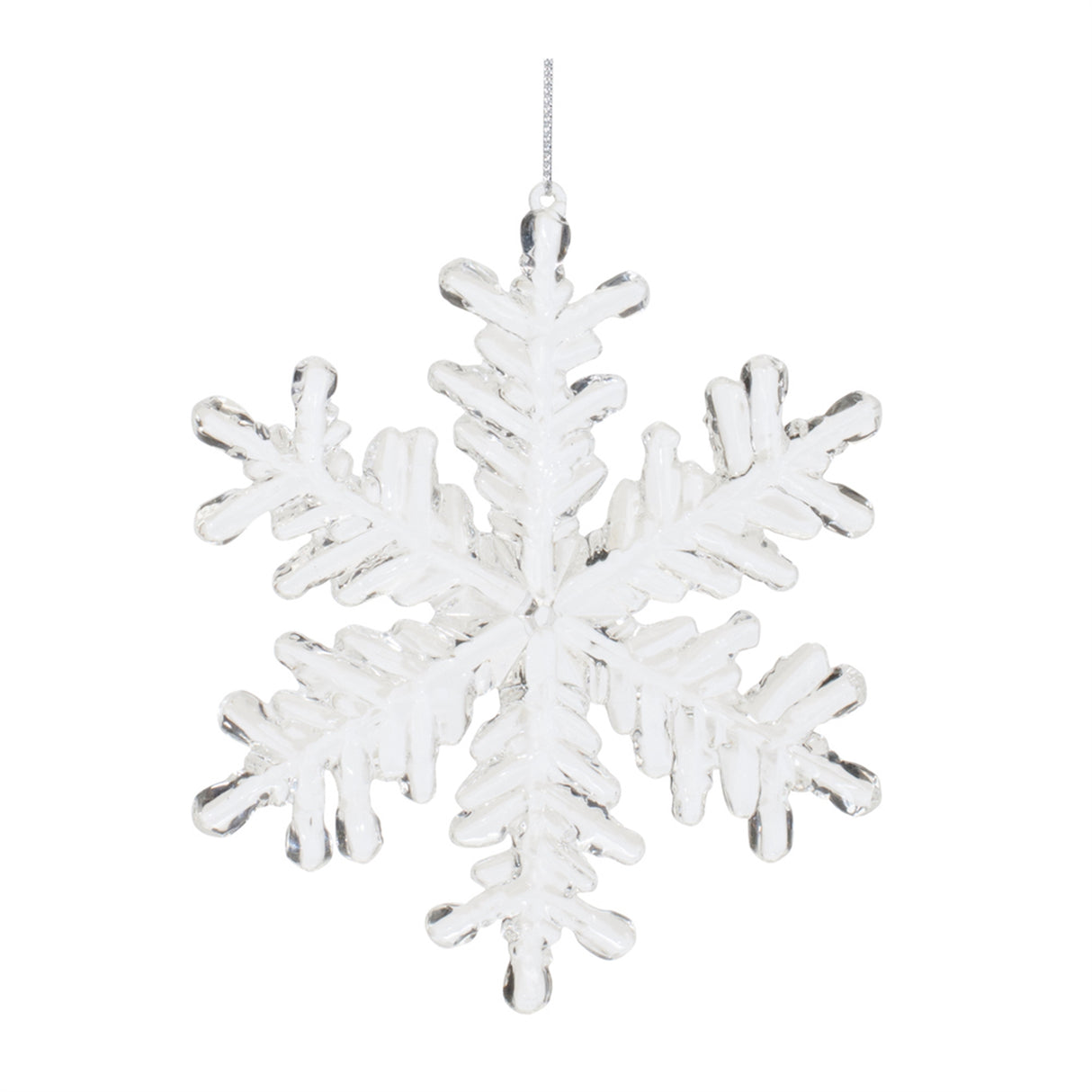 Clear-Acrylic-Snowflake-Oranment-(Set-of-12)-Christmas-Ornaments