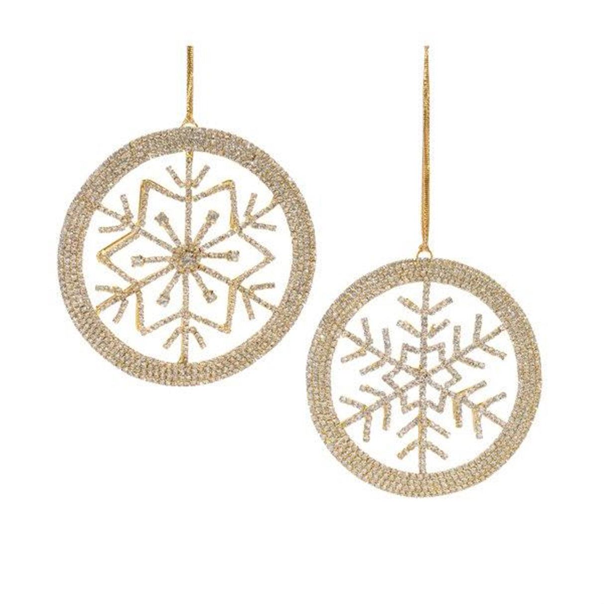 Jeweled-Metal-Snowflake-Ornament-(Set-of-6)-Christmas-Ornaments