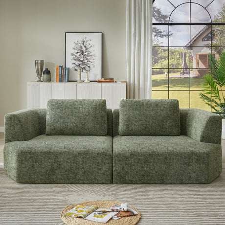 Oversized-3-Seater-Compressed-Sofa-with-Chenille-Fabric-Sofas-&-Sectionals