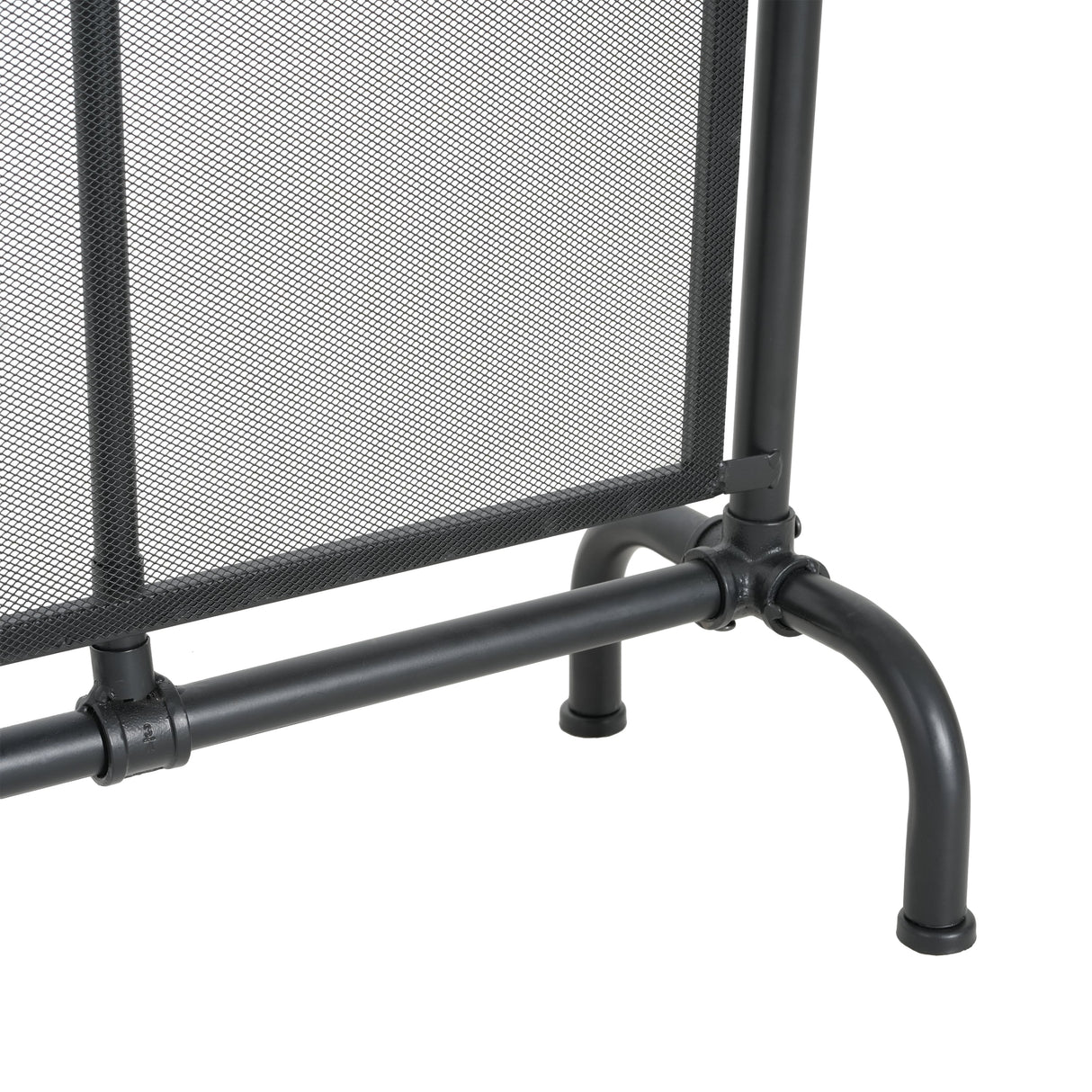 Celeste 1 Panel Iron Fireplace Screen 36" W x 29" H