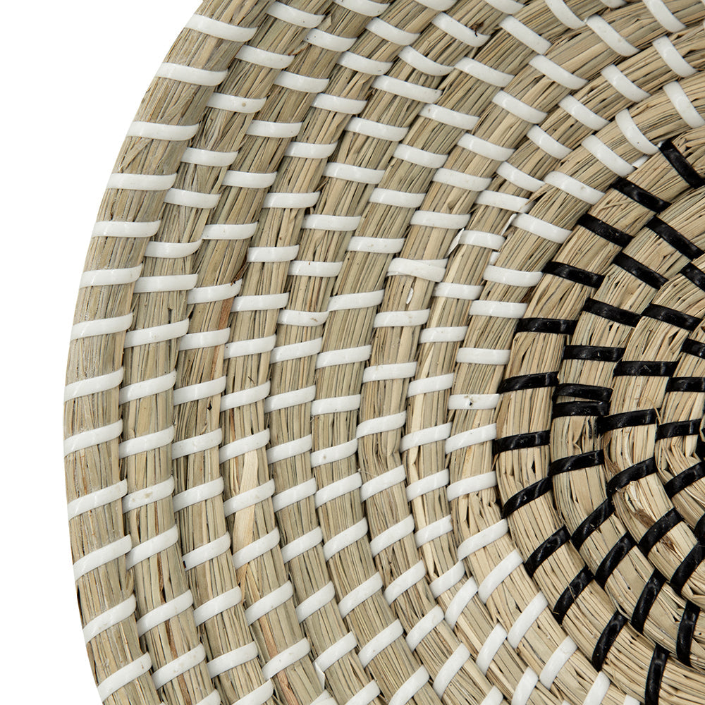 S/2 Kira Woven Seagrass Bowls