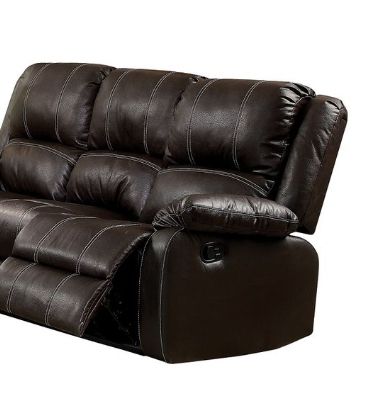 Zuriel - Synthetic Recliner Sofa