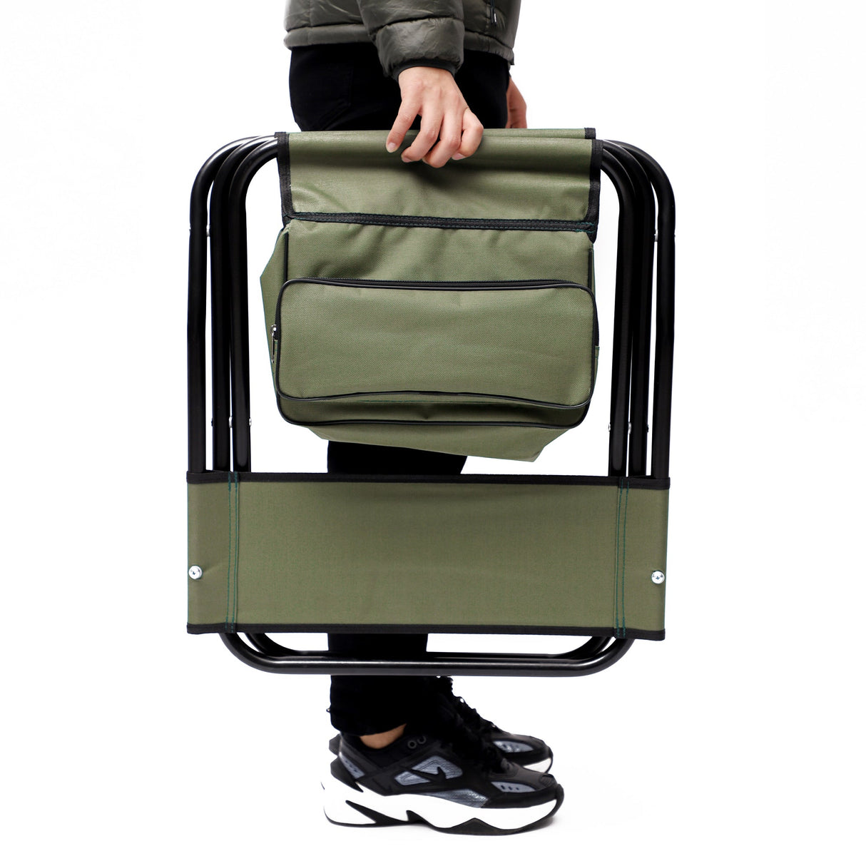 Portable Folding Outdoor Chair Set with Storage Bag