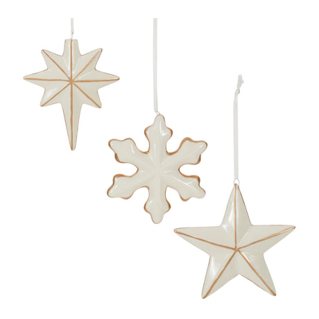 Ceramic-Star-and-Snowflake-Ornament-(Set-of-6)-Christmas-Ornaments