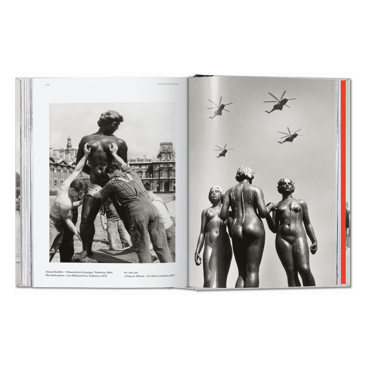 Robert Doisneau. Paris. 45th Ed. (German, French, English)