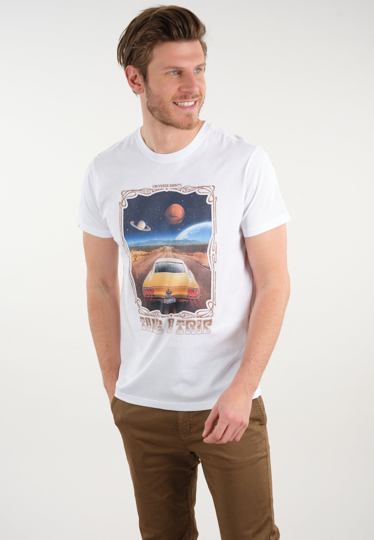 Deeluxe Trippy T-Shirt